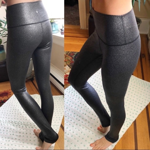 NWT RARE Lululemon Wunder Under High Rise Luminosity Leggings Tights 4 - Picture 6 of 7